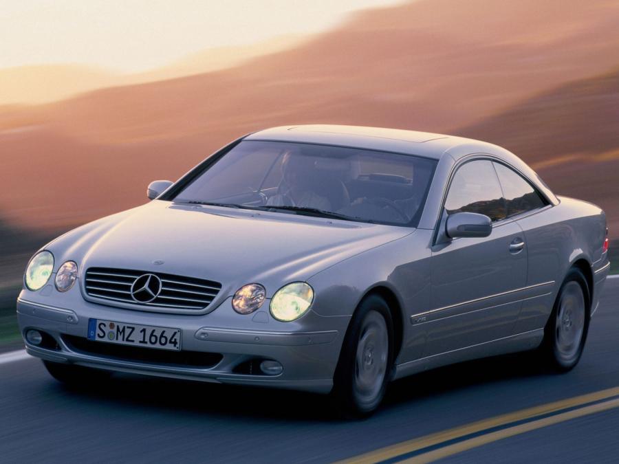 Mercedes-Benz CL600 1999 года  (фото 14 из 21)